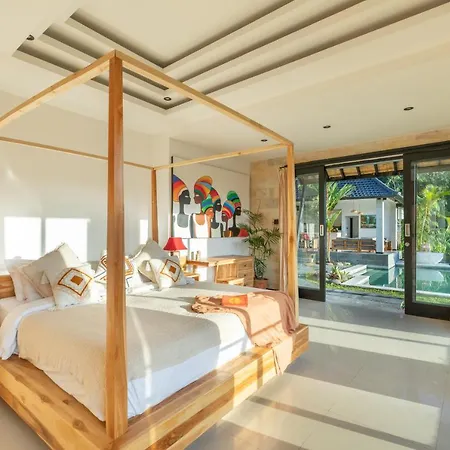 Sunrise Villa Payangan Exterior photo